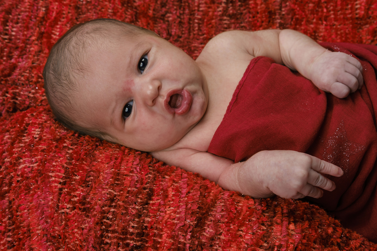 Sessão de Recém-nascido