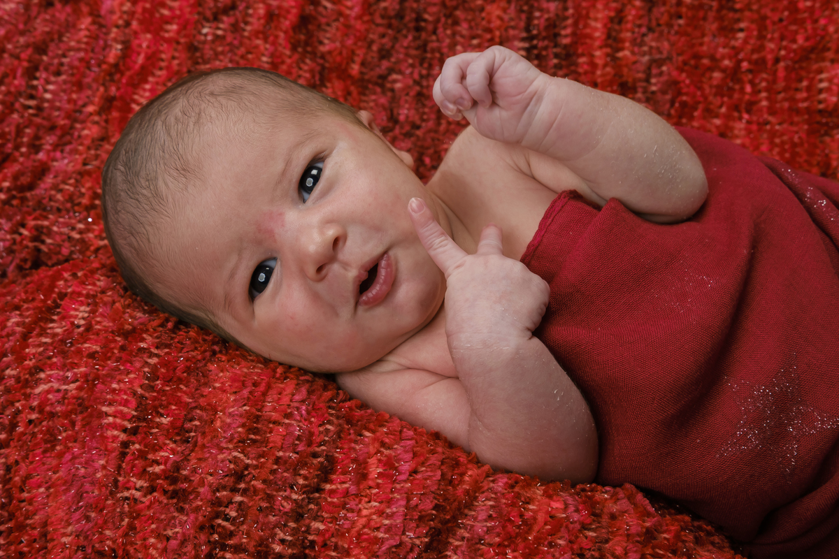 sessão fotográfica de Recém-nascido