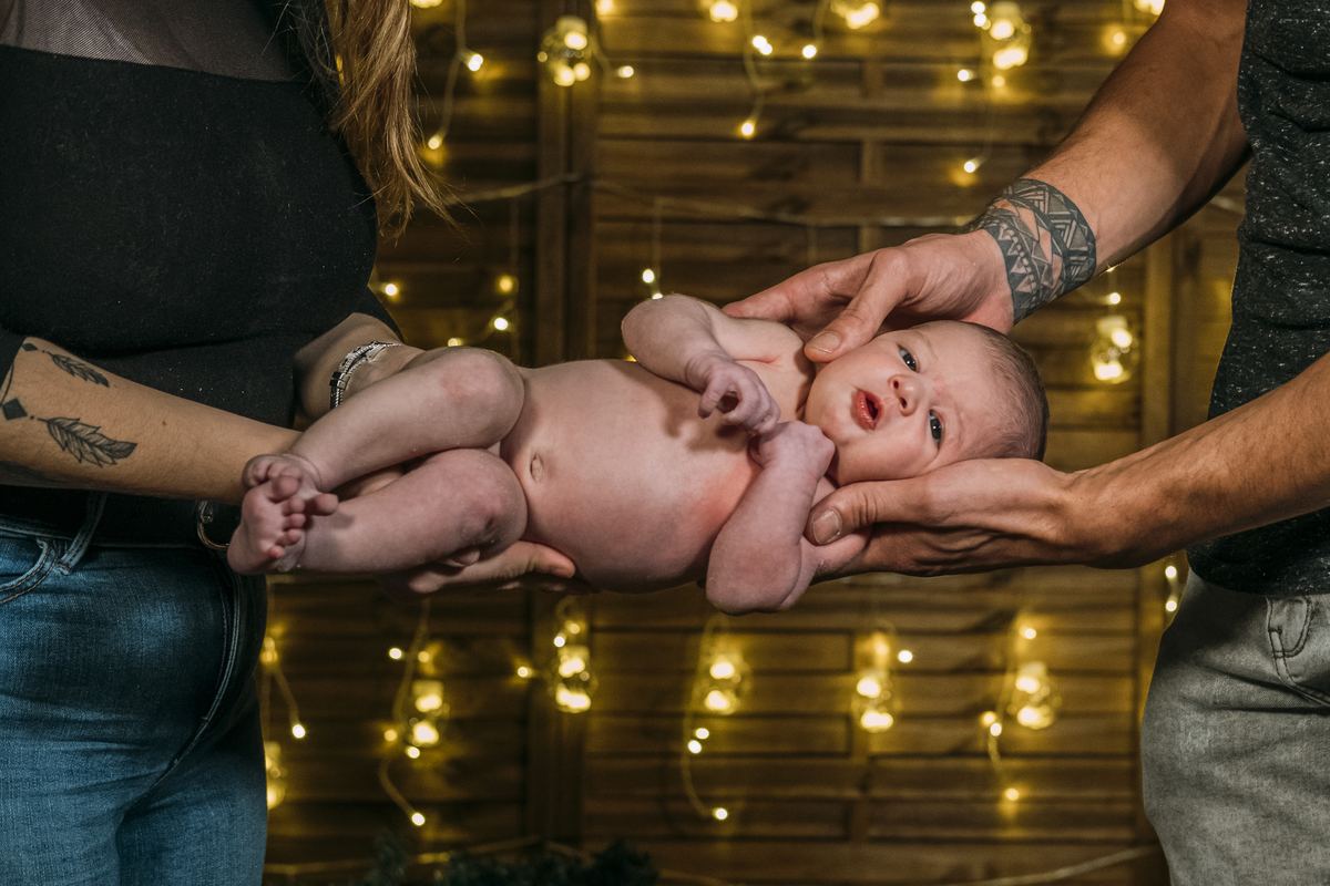 Sessão fotográfica de família
