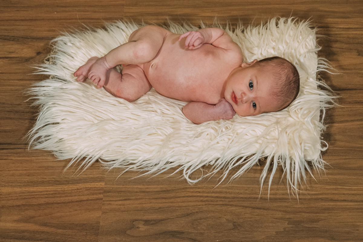 Sessão de Recém-nascido em Vale de Cambra