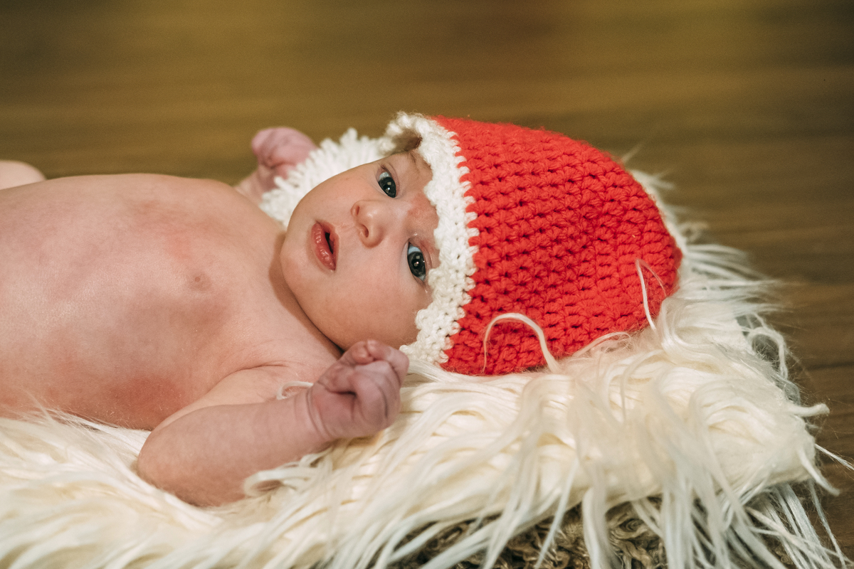 Sessão de Recém-nascido na natal