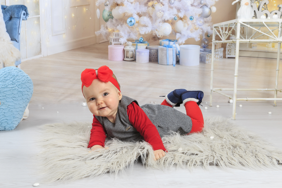 Sessão fotográfica de Natal