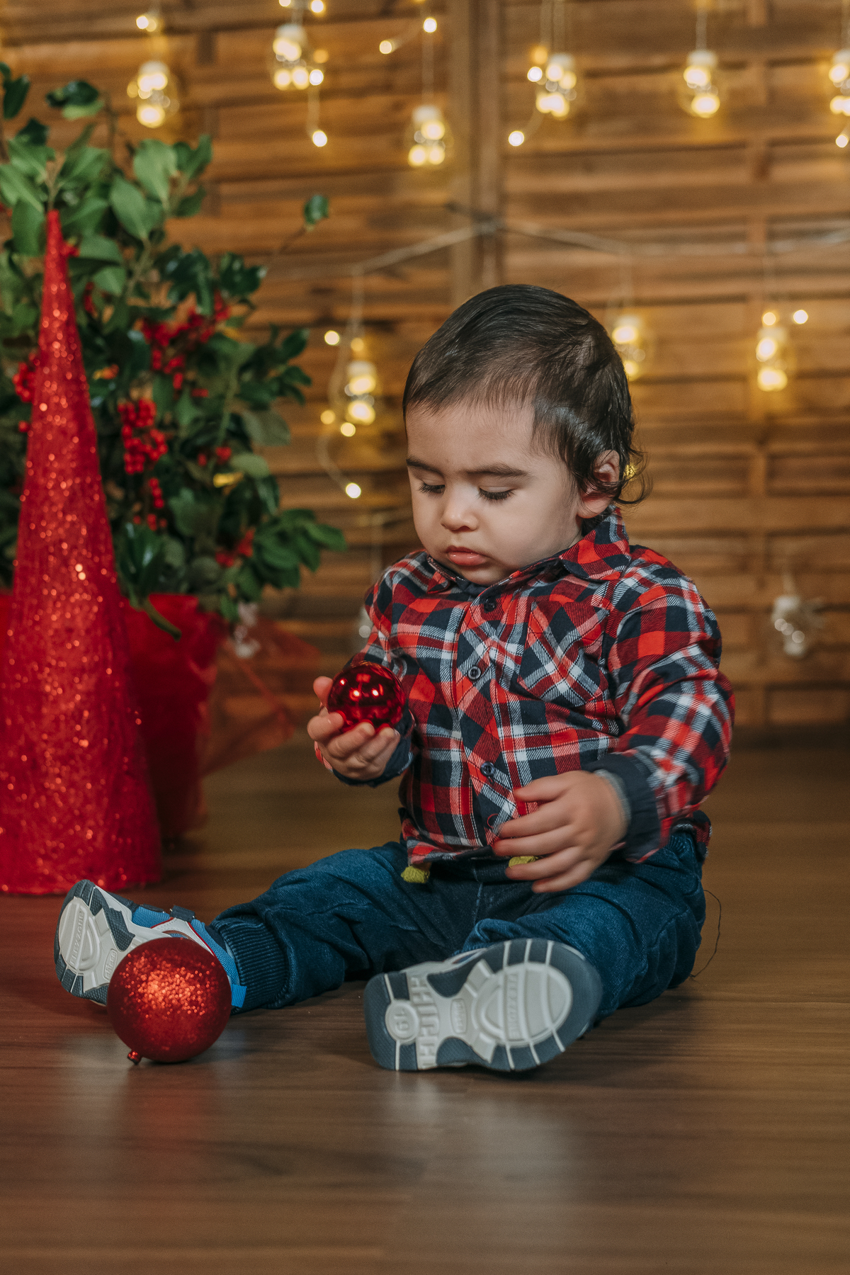 sessão de natal em Vale de Cambra