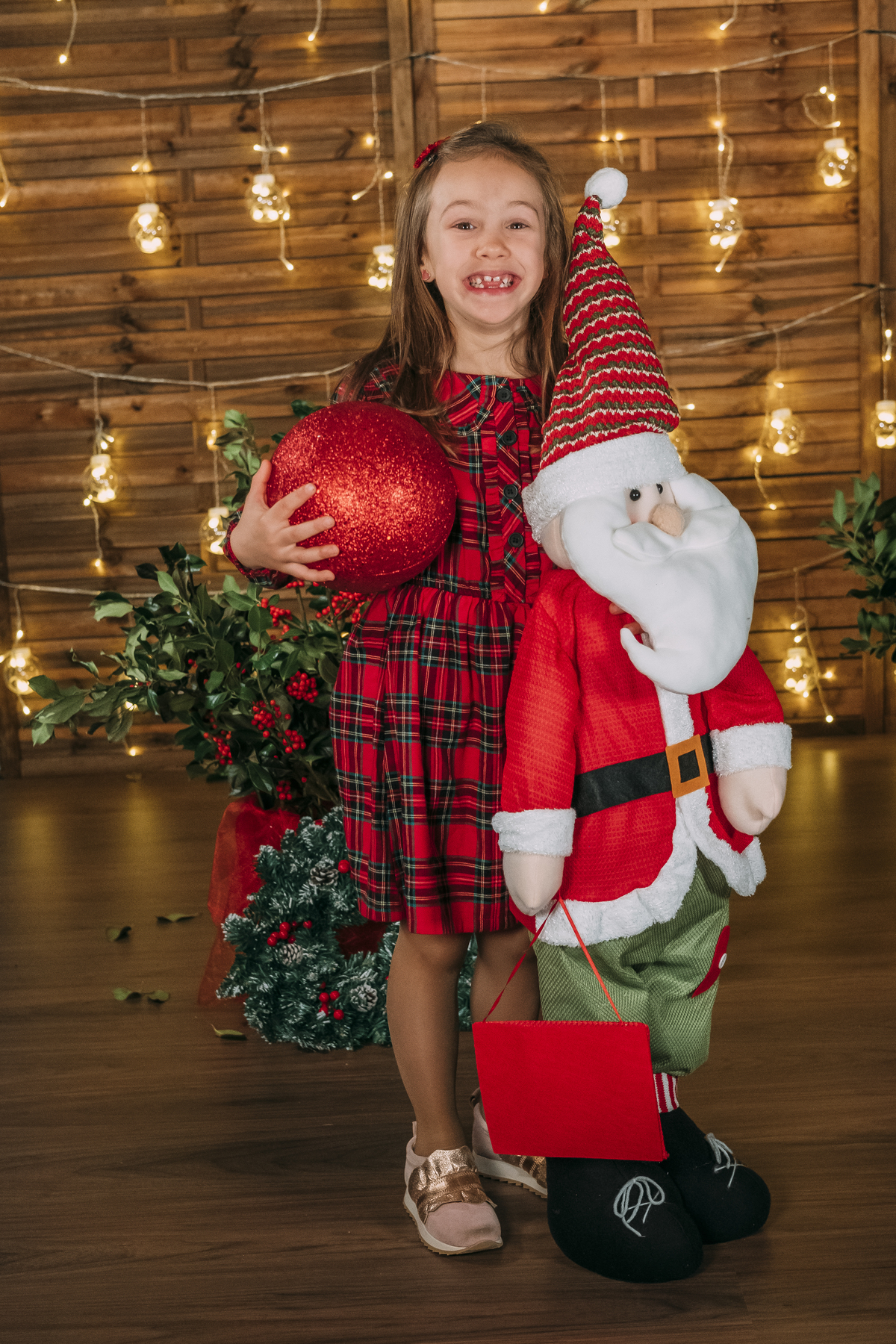 sessão fotográfica de natal em Vale de Cambra