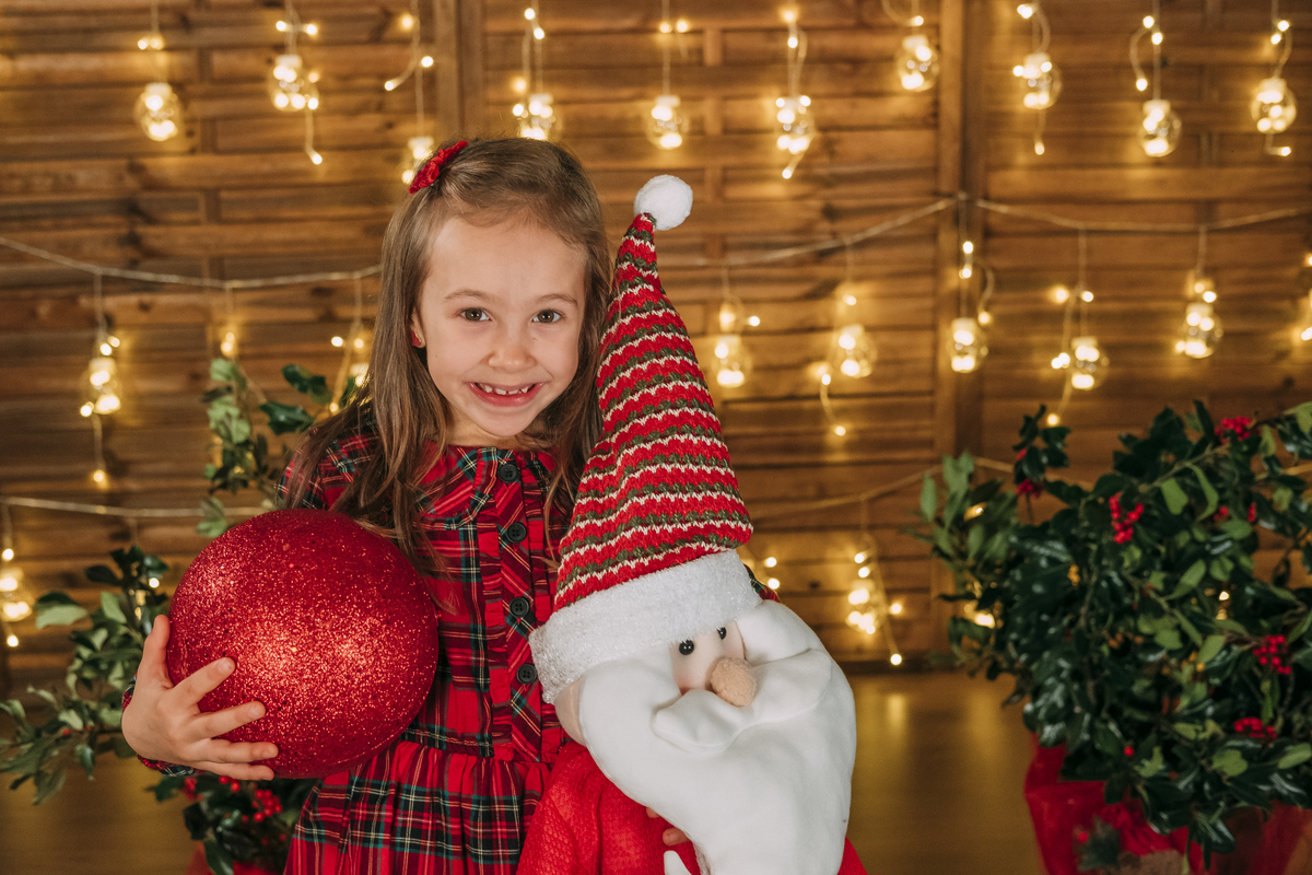 sessão natal em Vale de Cambra