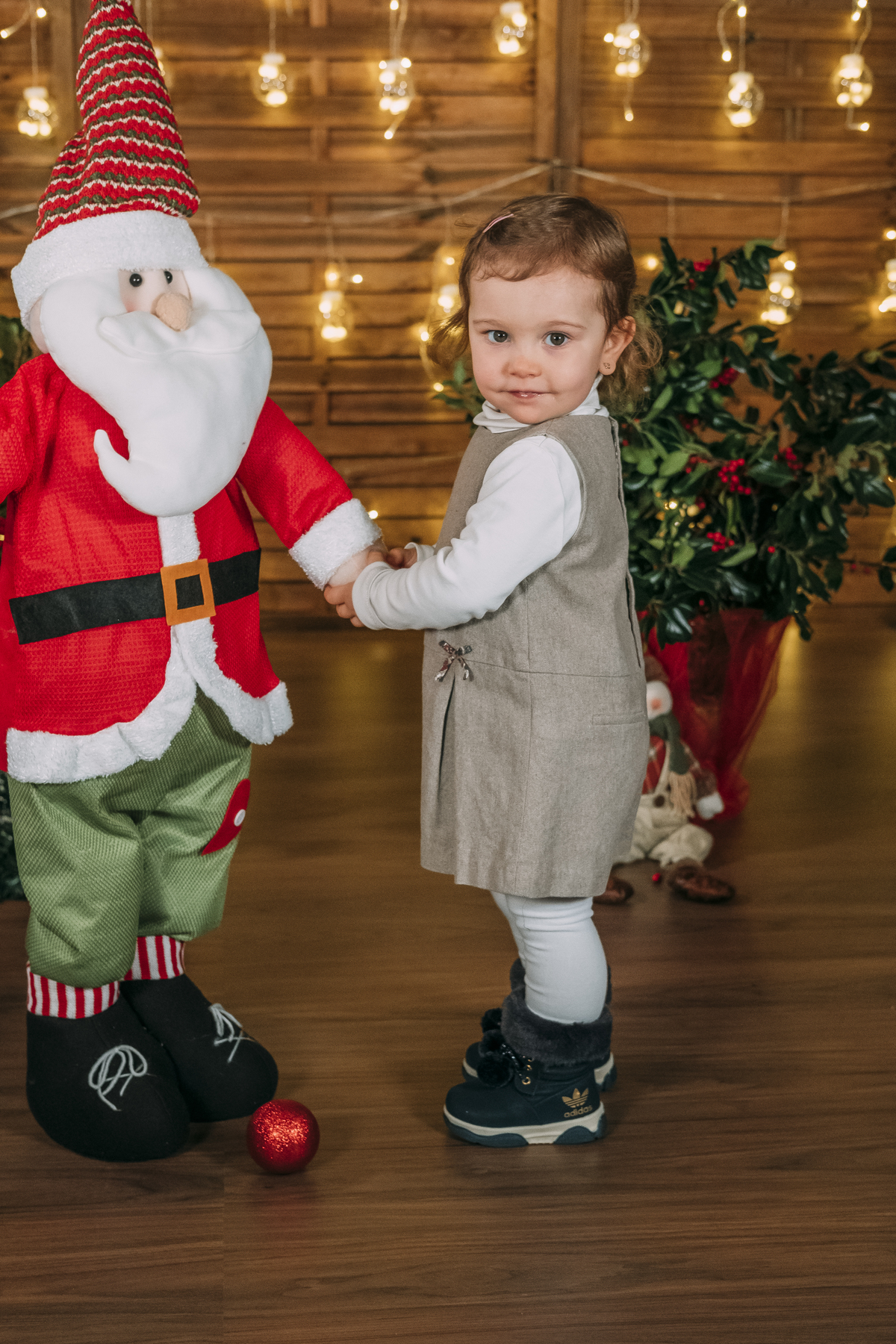 sessão fotográfica de natal na Foto David Marques