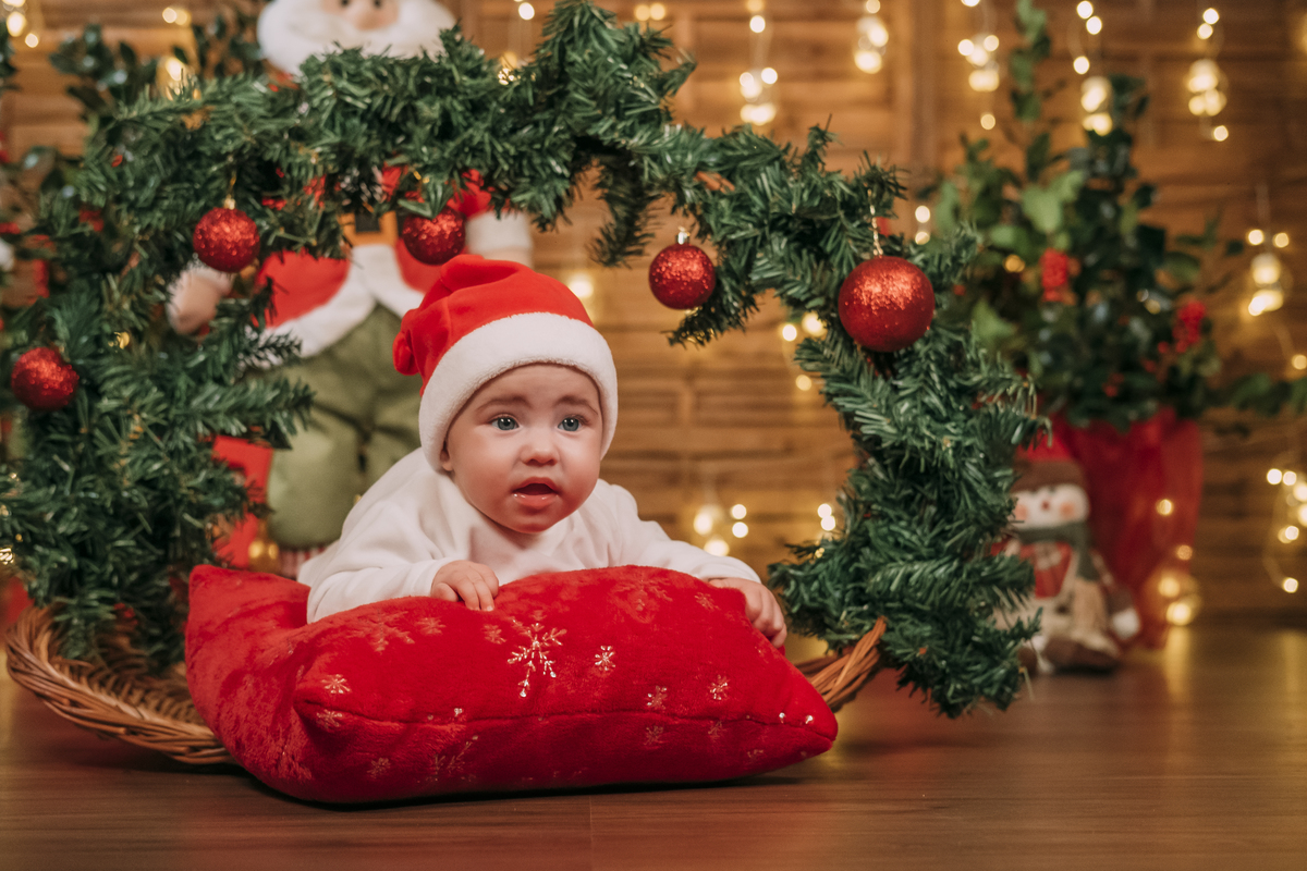 Sessão fotográfica de Natal em Vale de Cambra