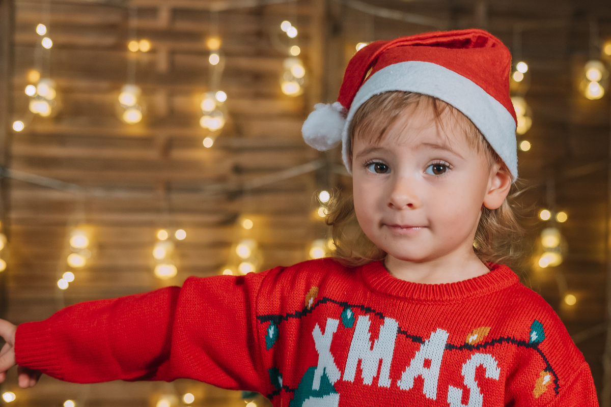 sessão fotográfica de Natal