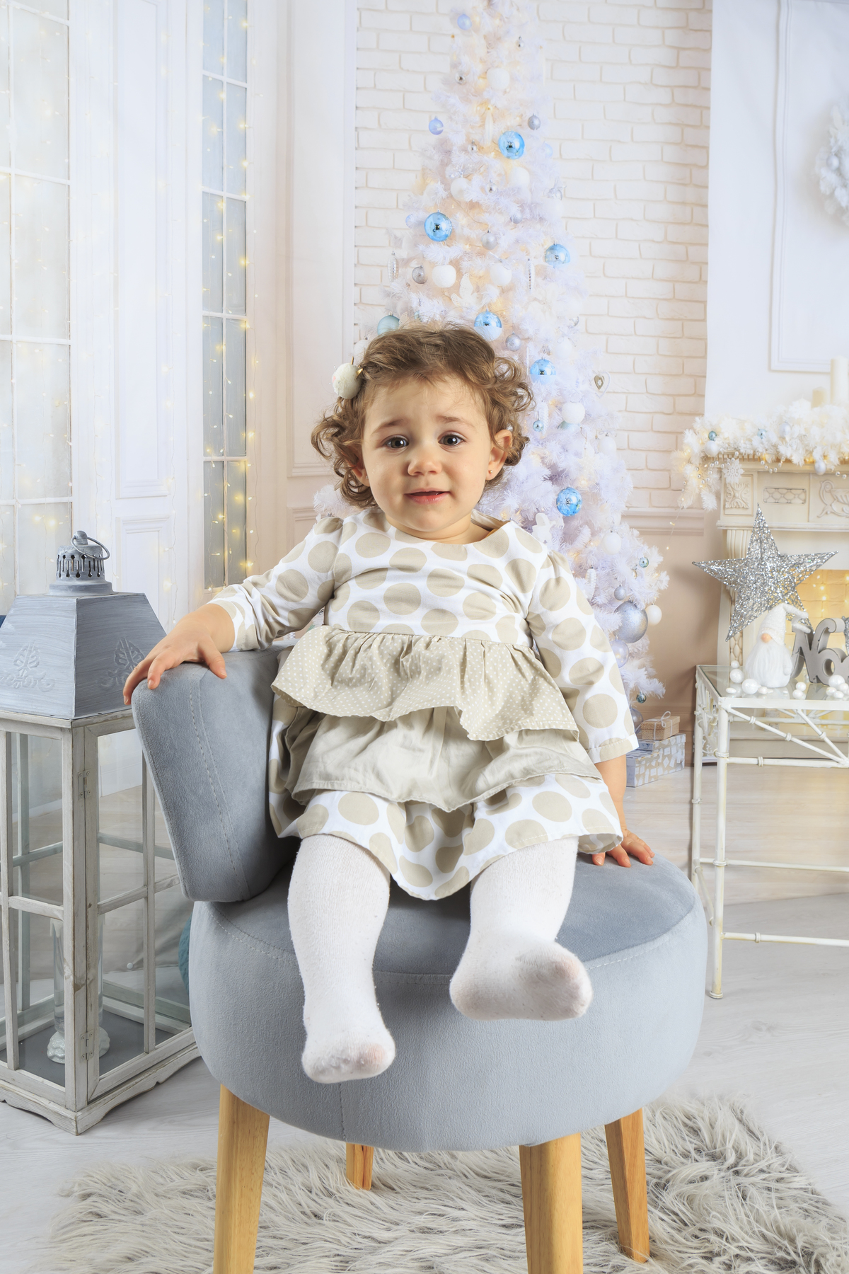 Sessão fotográfica de natal 