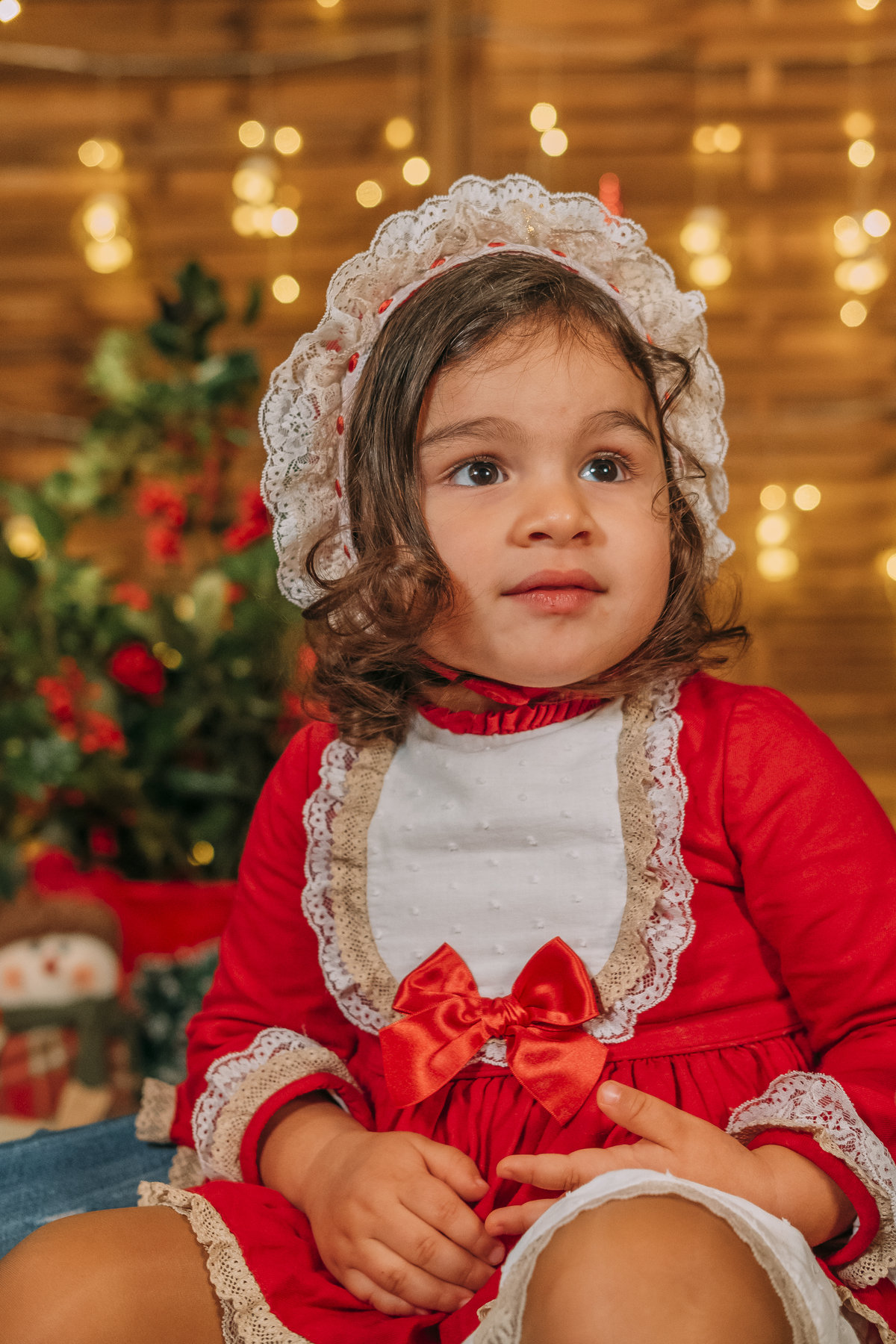 sessão fotográfica de natal