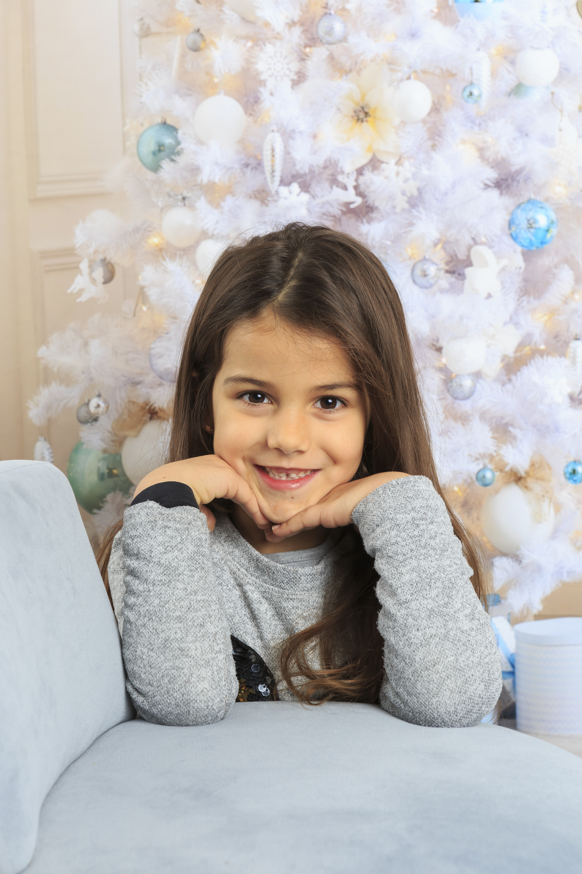 Sessão fotográfica de Natal