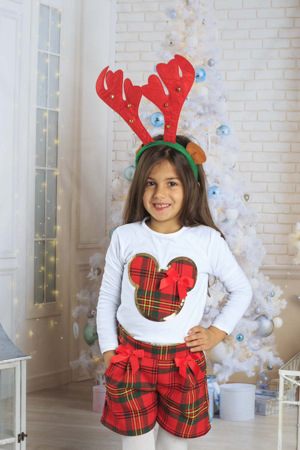 Menina Sessão de Natal em Arouca