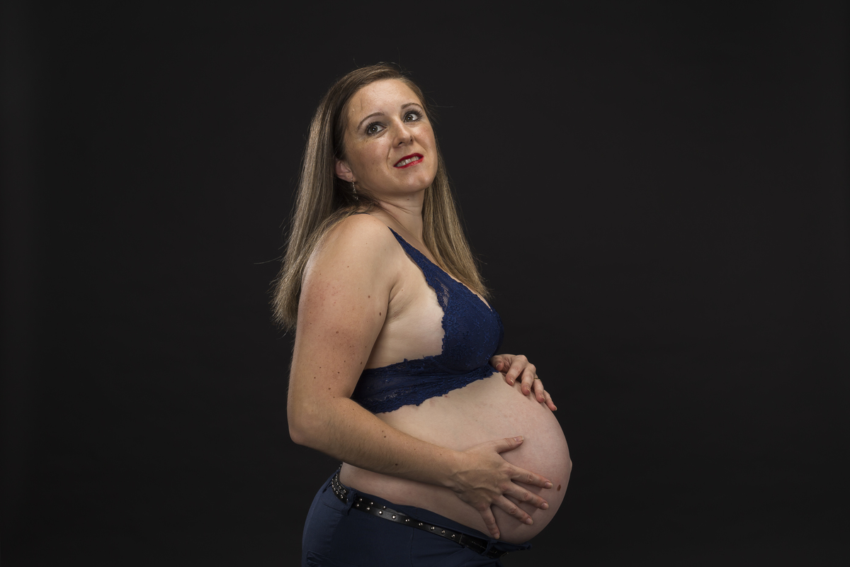 sessão fotográfica de gravidez