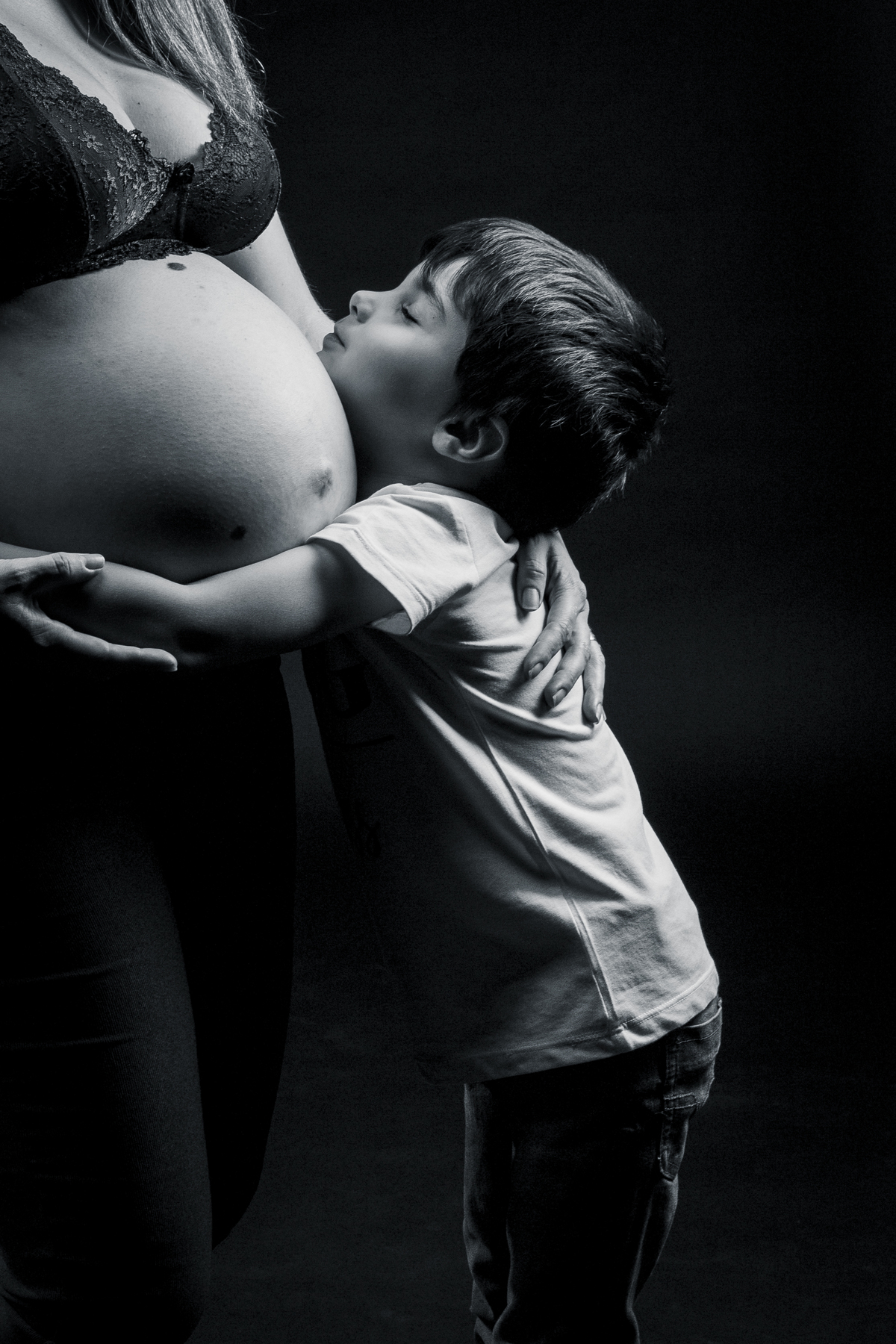 sessão fotográfica de gravidez em Vale de Cambra