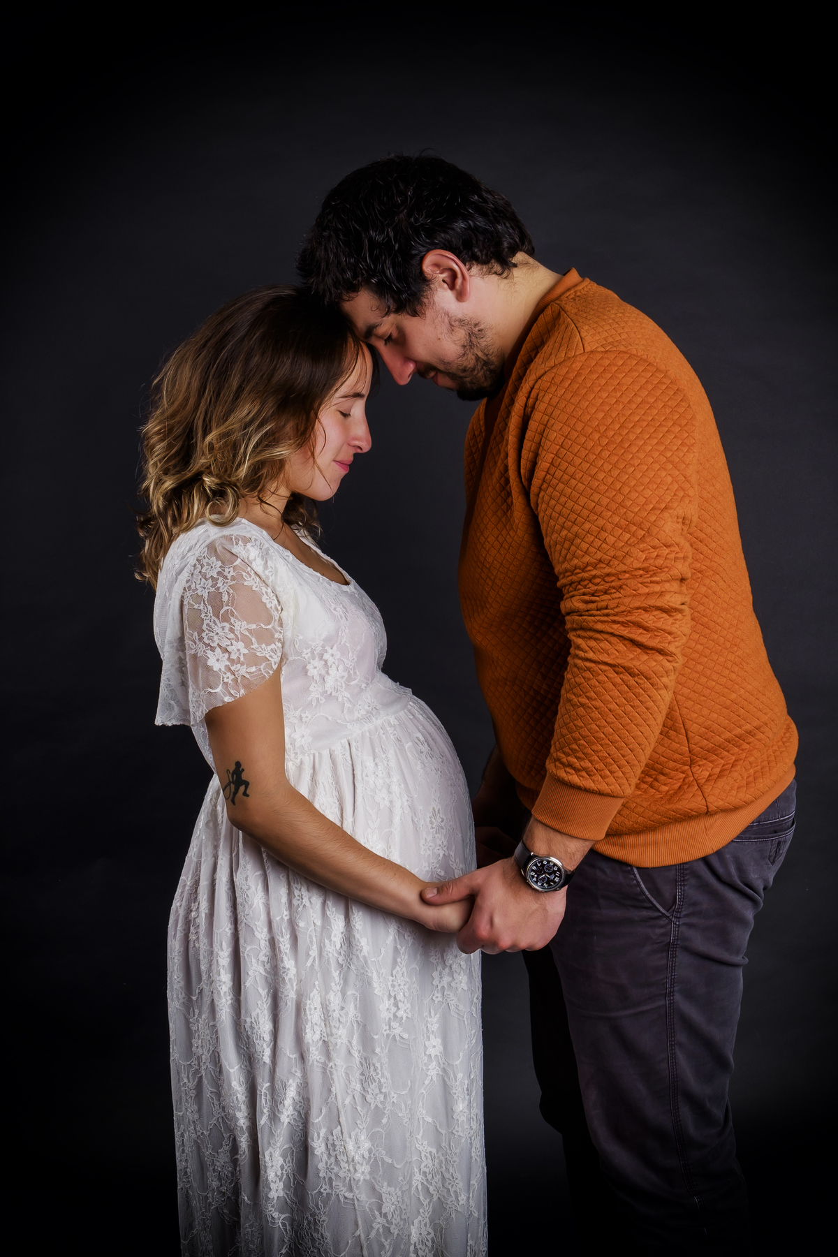 Sessão fotográfica de grávida em Arouca