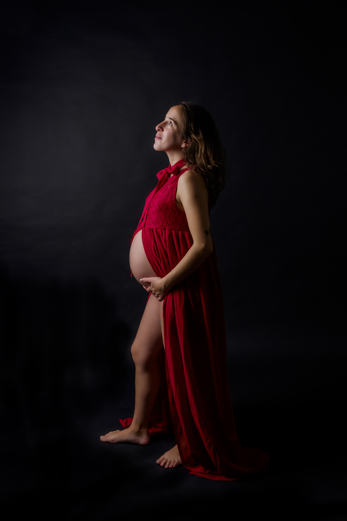 Sessão fotográfica de grávida