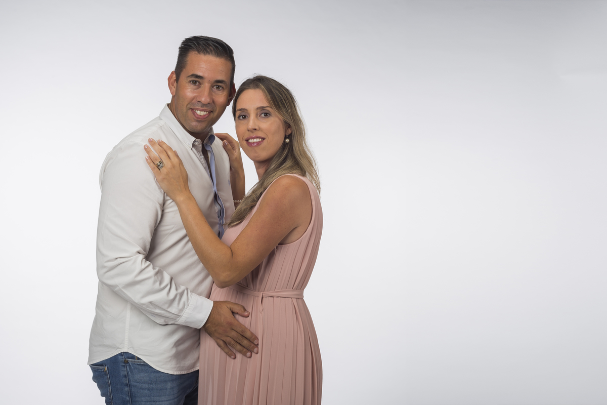 Sessão fotográfica da gravida 