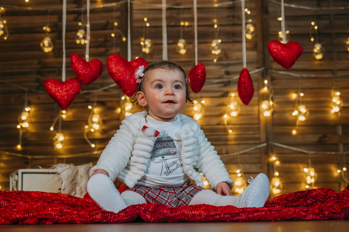 sessão fotográfica