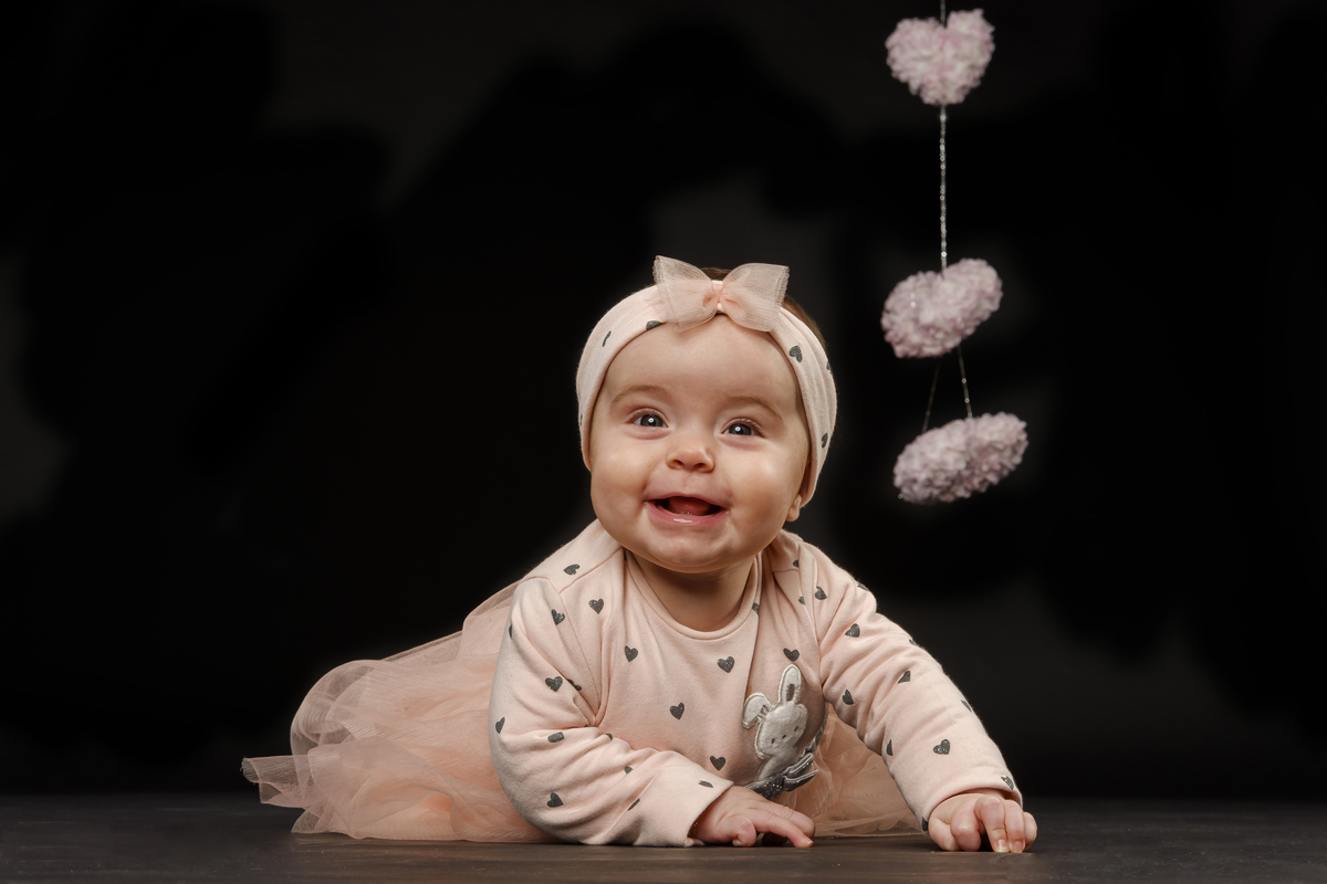 sessão fotográfica de estúdio