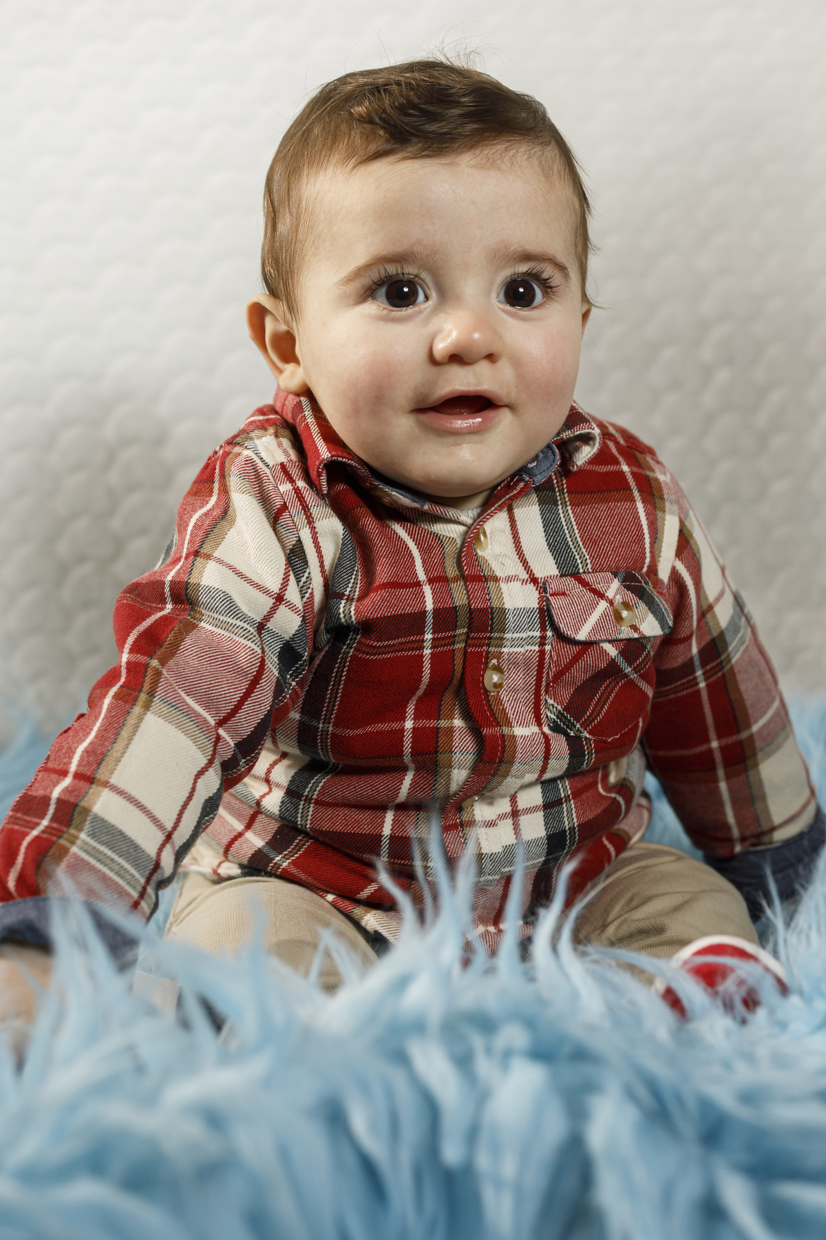 sessão fotográfica de estúdio