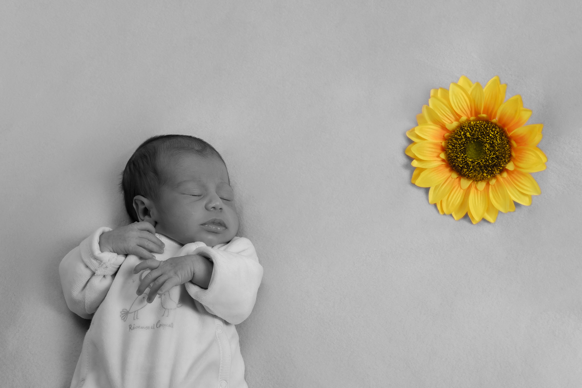 menina recém-nascido