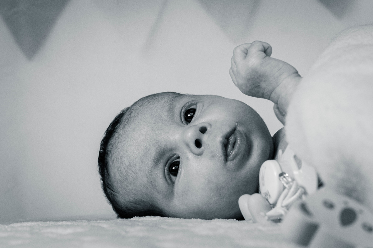 sessão de recém-nascido