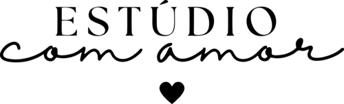 Logotipo de Estúdio com amor