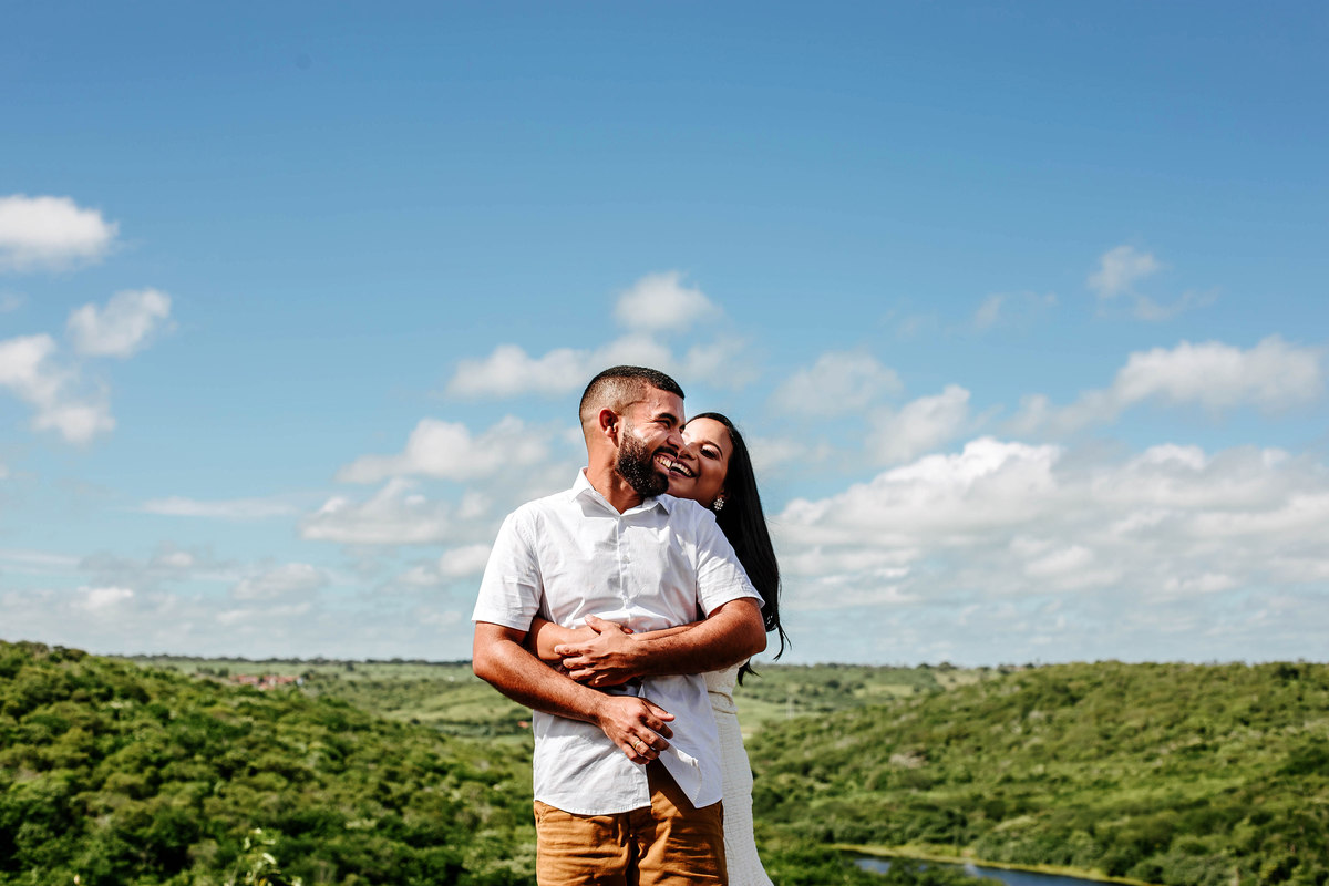 ensaio pré casamento de Alice e Juninho nas Grotas em Taipu/RN