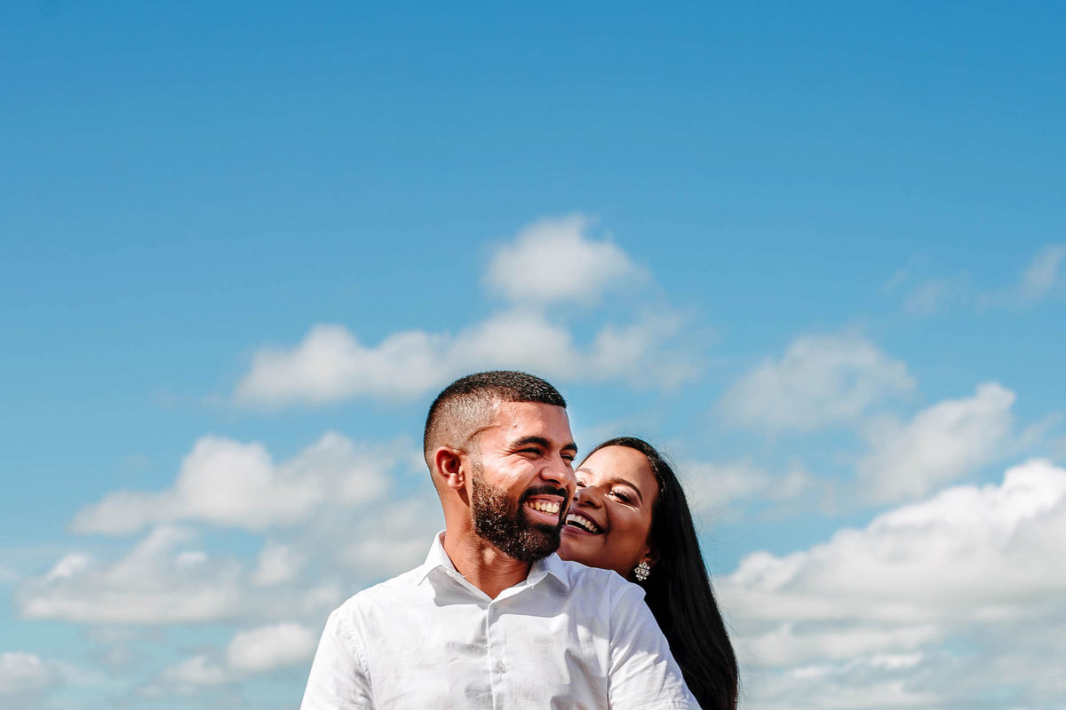 ensaio pré casamento de Alice e Juninho nas Grotas em Taipu/RN