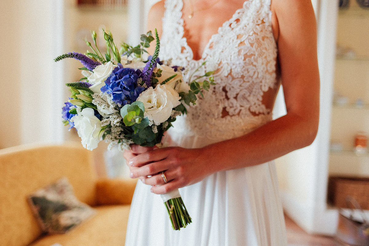 Fotografia de casamento na Quinta do Convento da Visitação - Páteo Velho
