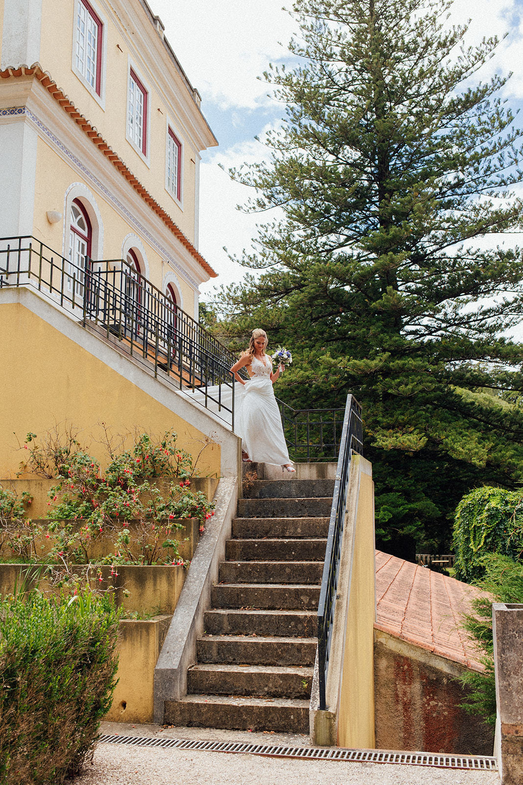 Fotografia de casamento na Quinta do Convento da Visitação - Páteo Velho Alenquer Portugal