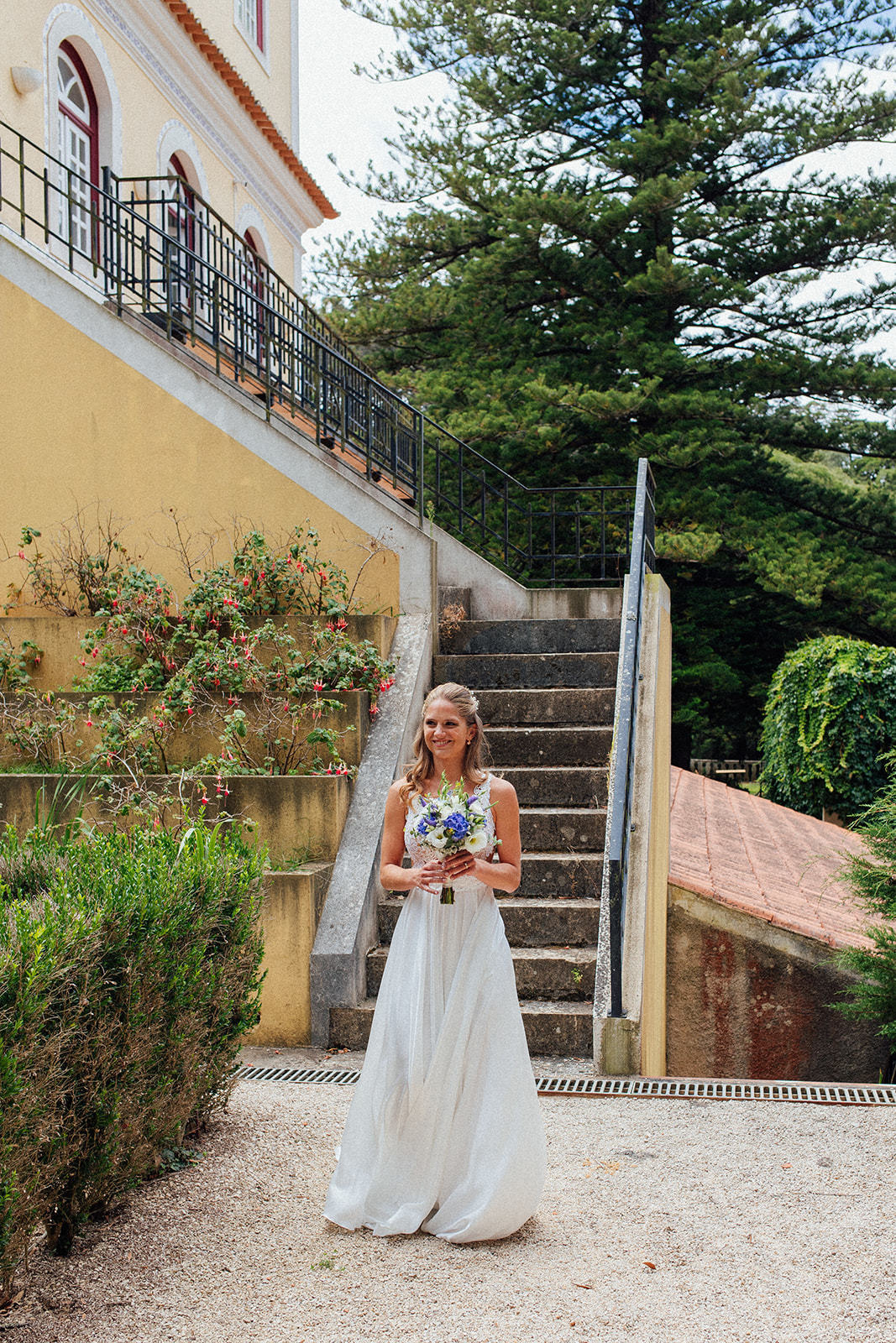 Fotografia de casamento na Quinta do Convento da Visitação - Páteo Velho Alenquer Portugal