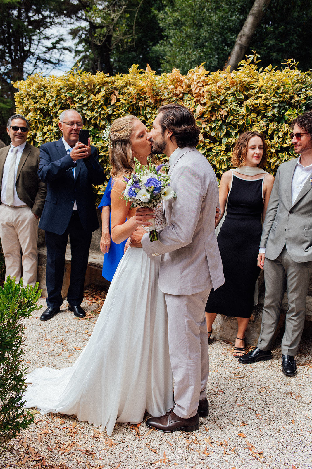 Fotografia de casamento na Quinta do Convento da Visitação - Páteo Velho Alenquer Portugal