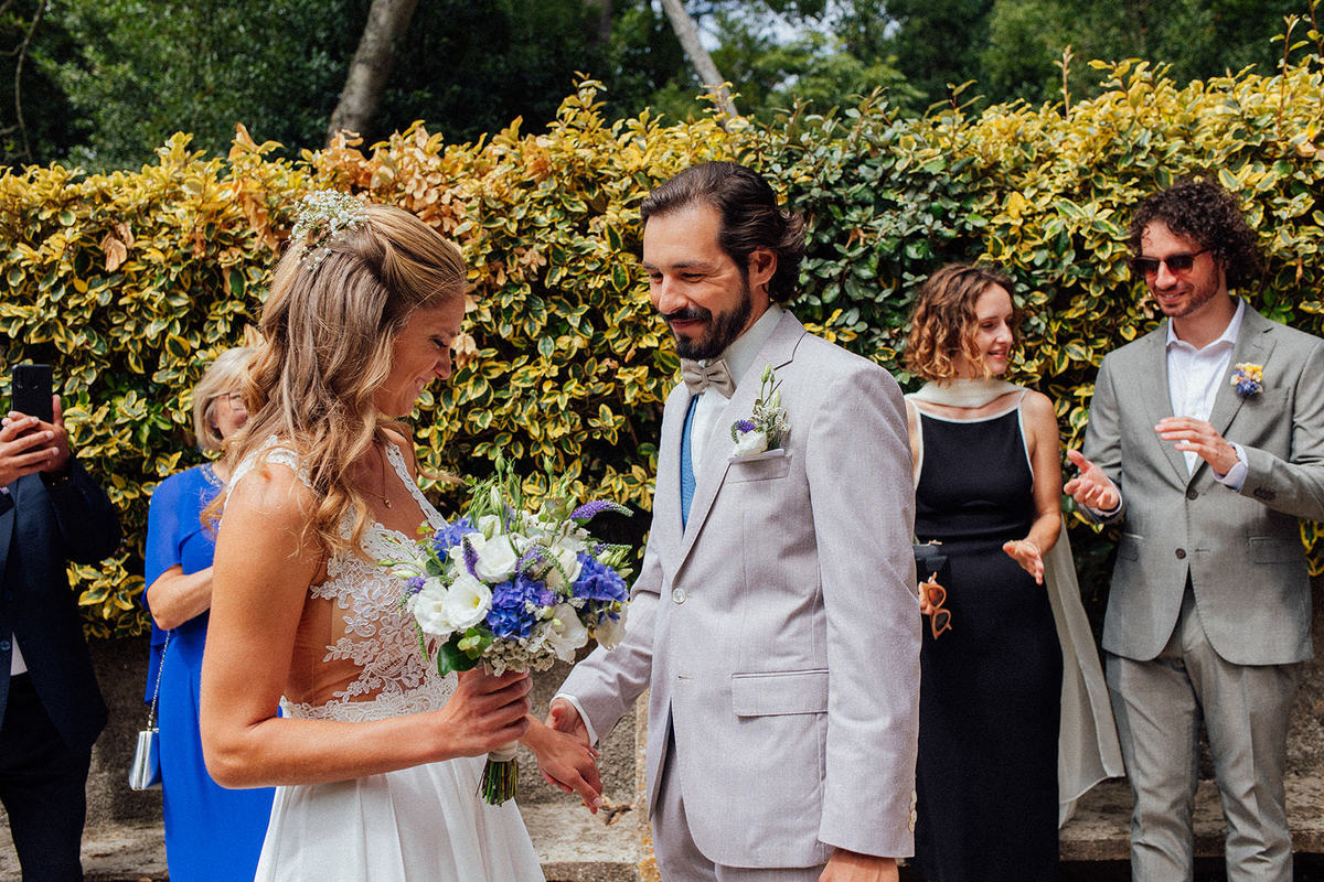 Fotografia de casamento na Quinta do Convento da Visitação - Páteo Velho Alenquer Portugal