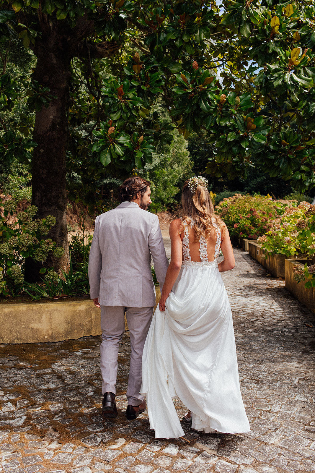 Fotografia de casamento na Quinta do Convento da Visitação - Páteo Velho Alenquer Portugal