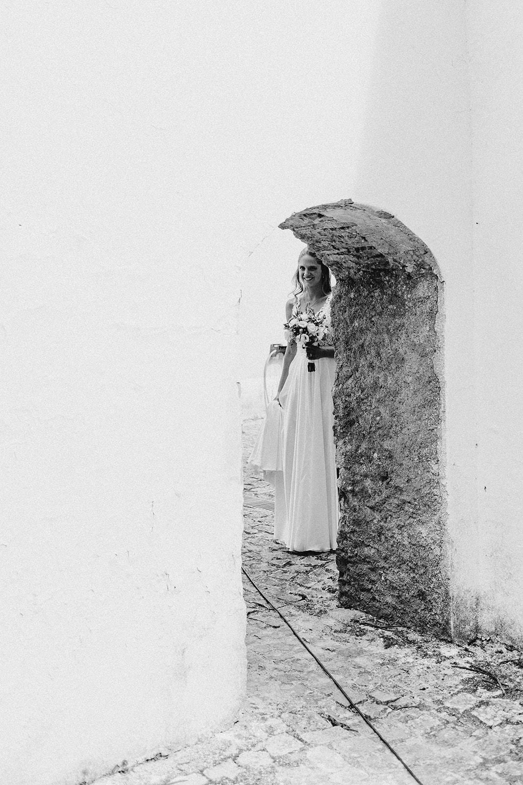 Fotografia de casamento na Quinta do Convento da Visitação - Páteo Velho Alenquer Portugal