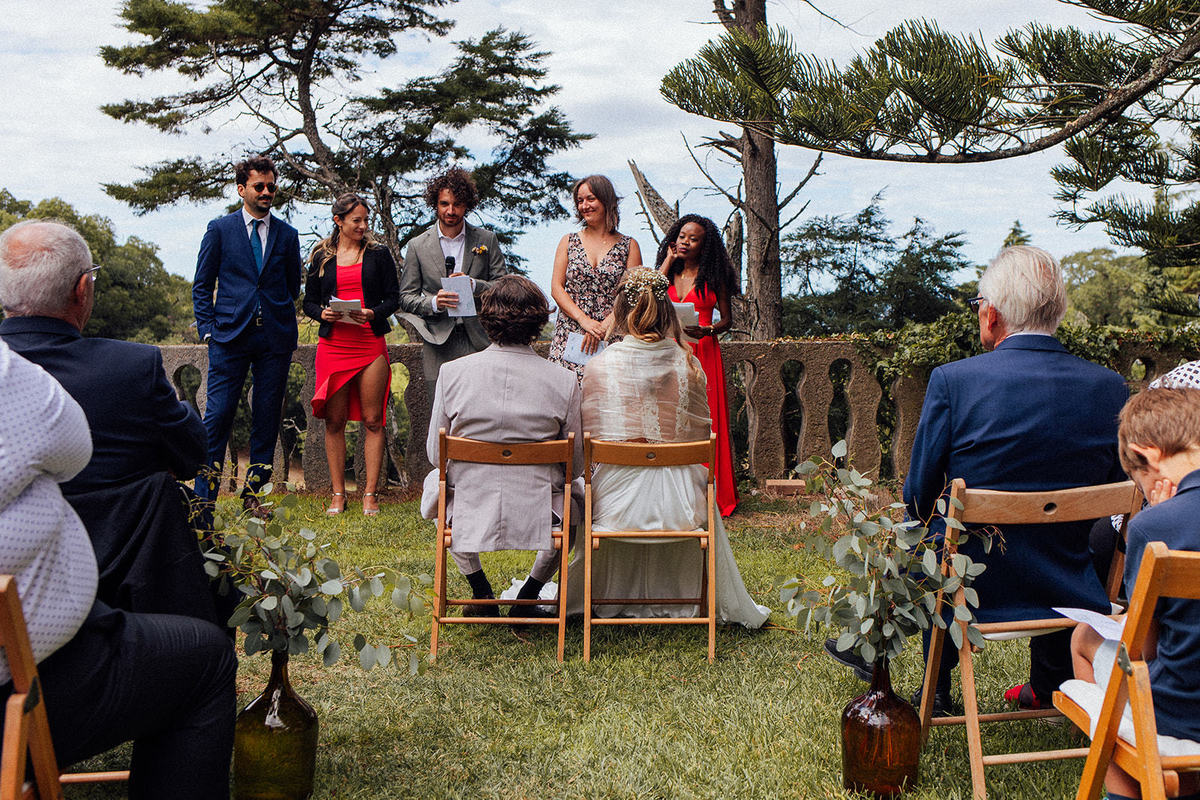 Fotografia de casamento na Quinta do Convento da Visitação - Páteo Velho Alenquer Portugal