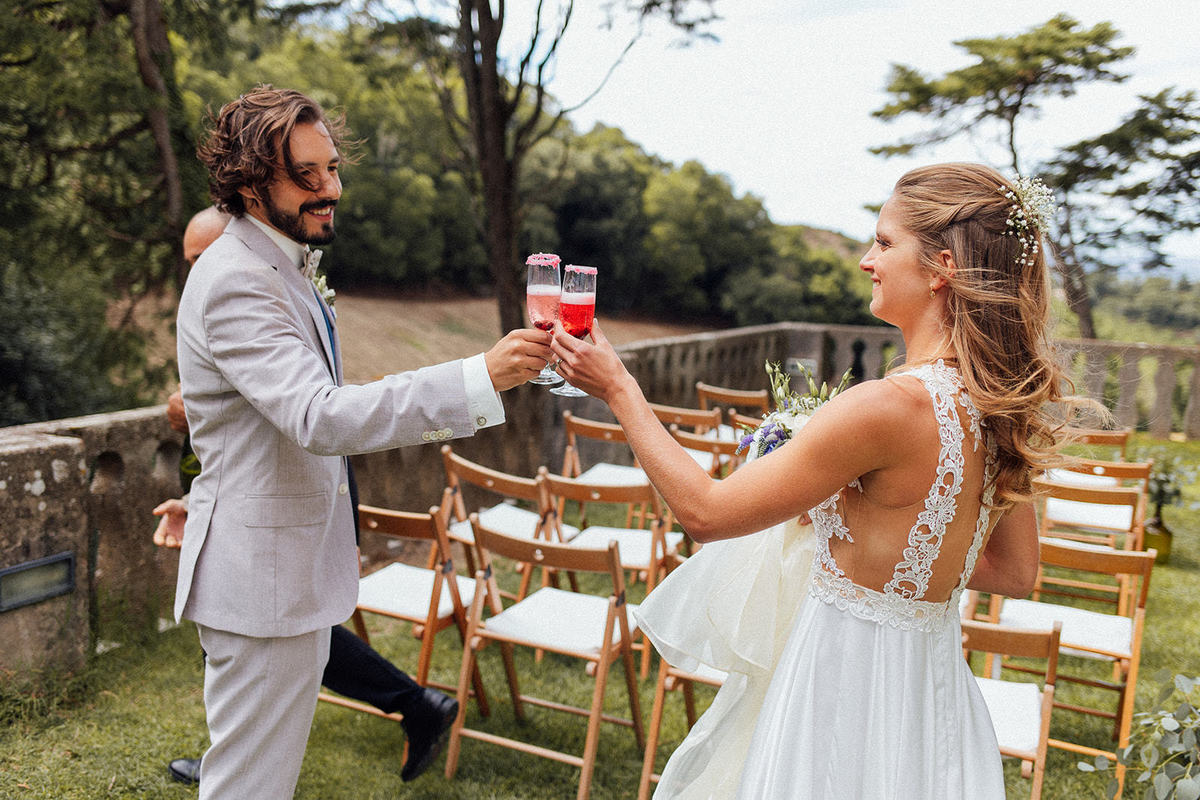 Fotografia de casamento na Quinta do Convento da Visitação - Páteo Velho Alenquer Portugal