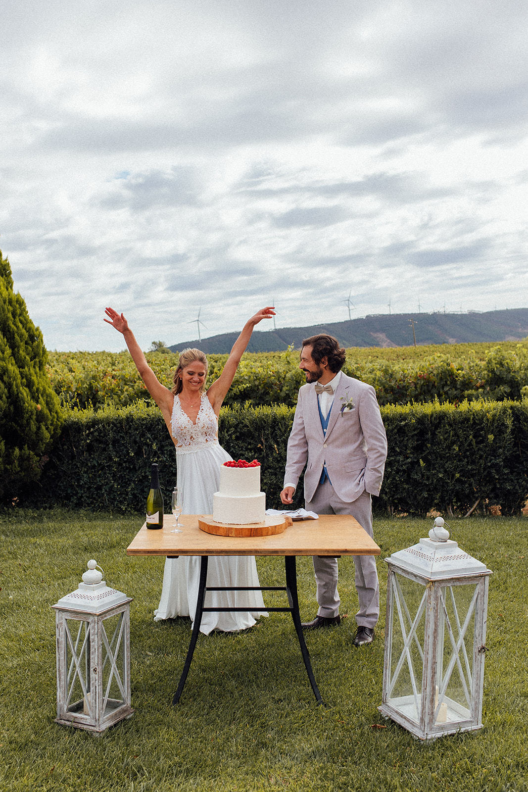 Fotografia de casamento na Quinta do Convento da Visitação - Páteo Velho Alenquer Portugal