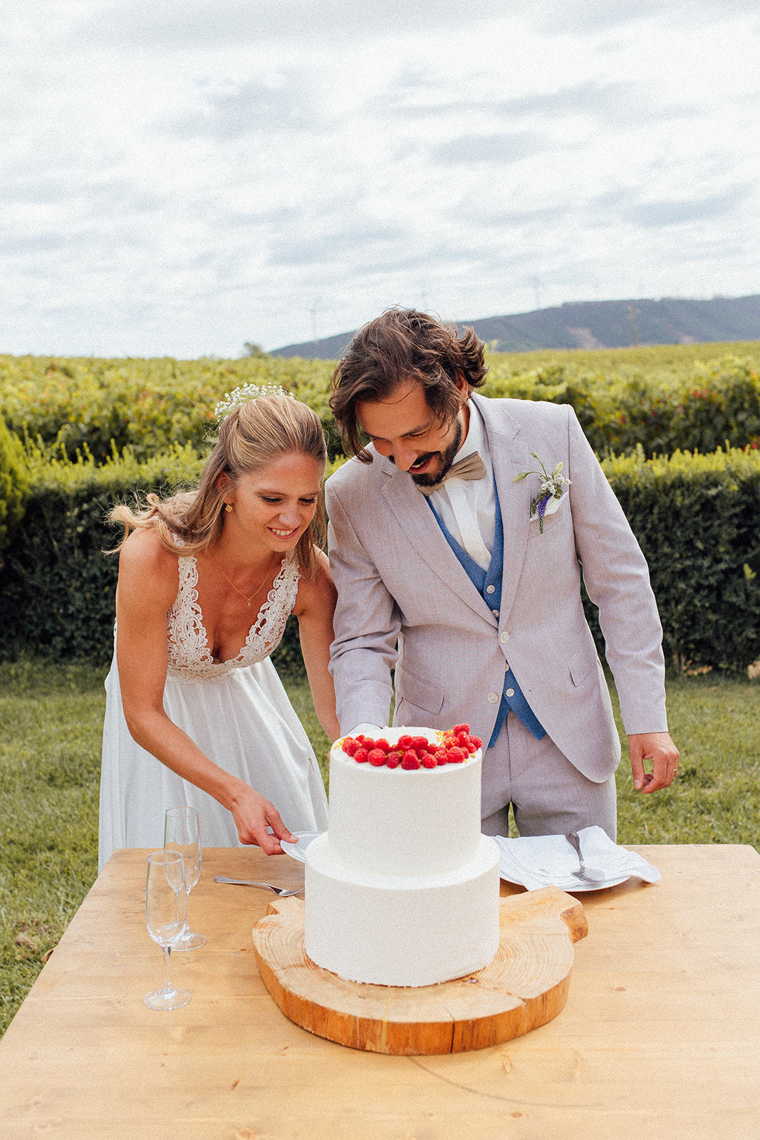 Fotografia de casamento na Quinta do Convento da Visitação - Páteo Velho Alenquer Portugal