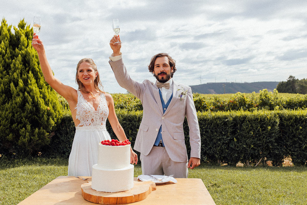 Fotografia de casamento na Quinta do Convento da Visitação - Páteo Velho Alenquer Portugal
