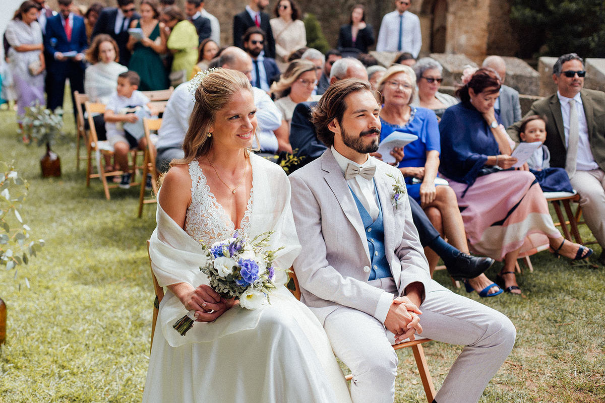 Fotografia de casamento na Quinta do Convento da Visitação - Páteo Velho Alenquer Portugal