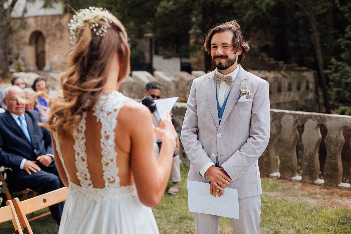 Fotografia de casamento na Quinta do Convento da Visitação - Páteo Velho Alenquer Portugal