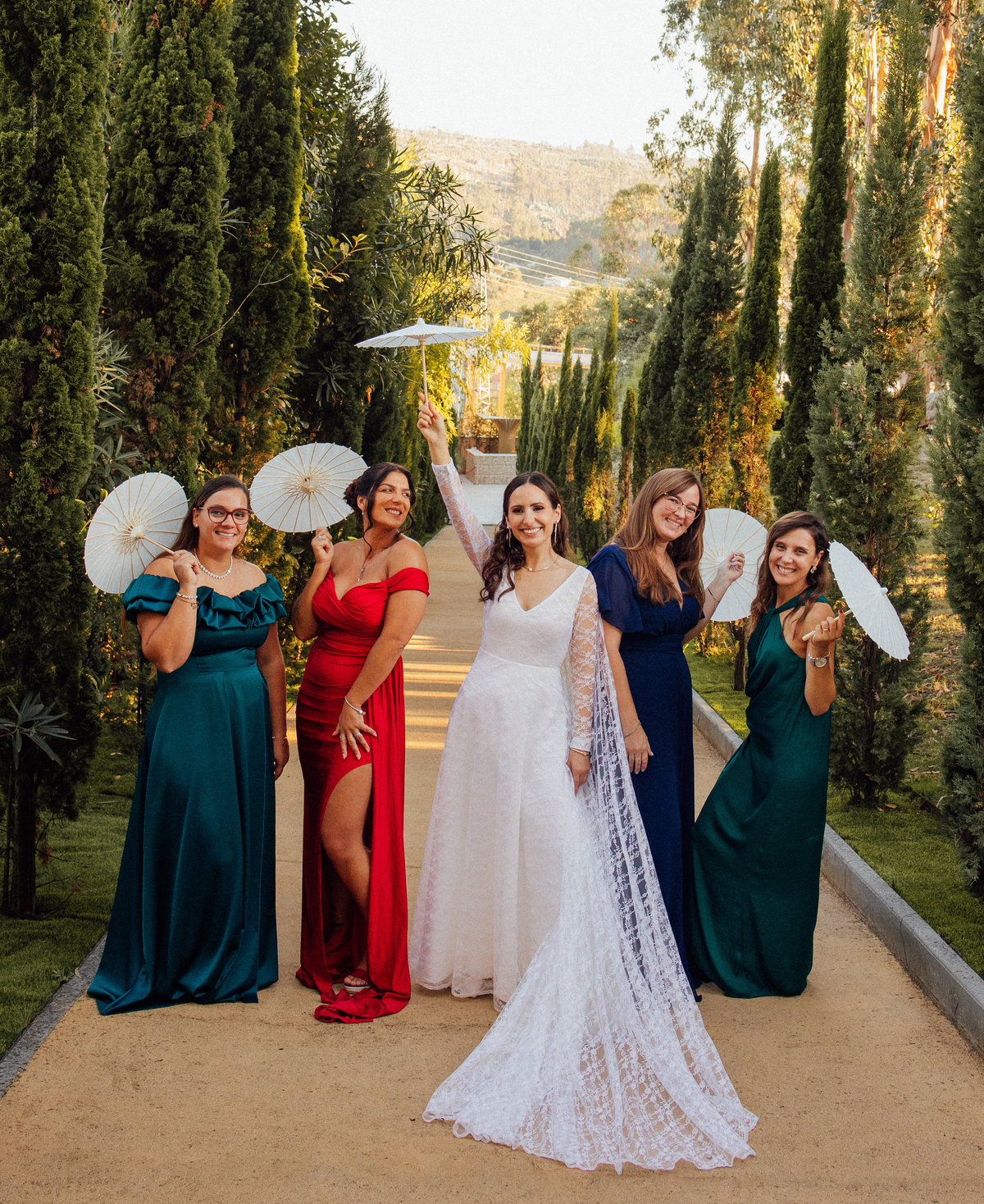 Ana & Marco Quinta Montebello, Penafiel wedding Portugal