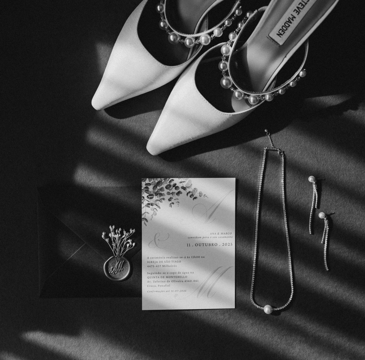 Ana & Marco Quinta Montebello, Penafiel wedding Portugal