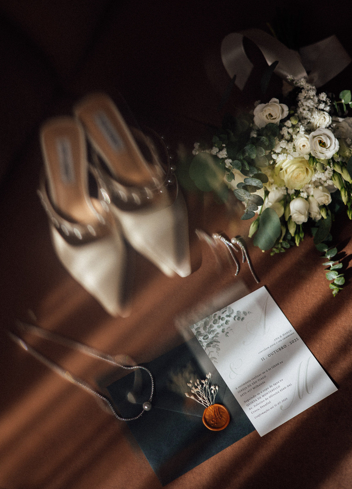 Ana & Marco Quinta Montebello, Penafiel wedding Portugal