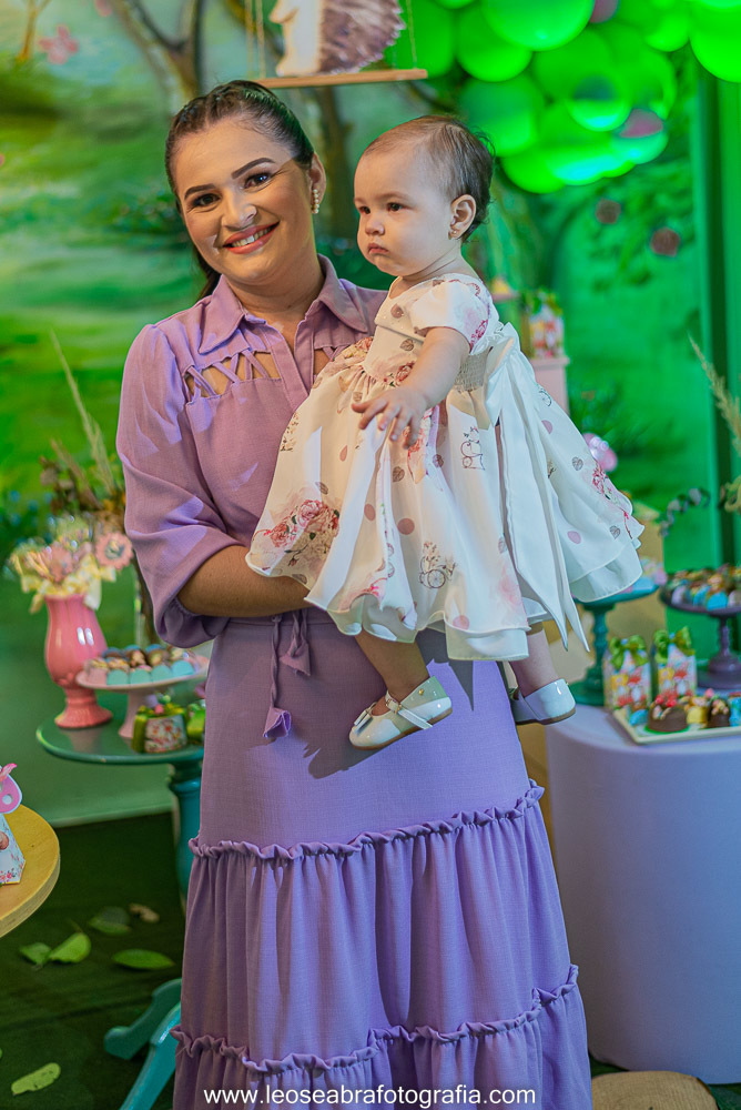 Aniversário 1 Ano Julia