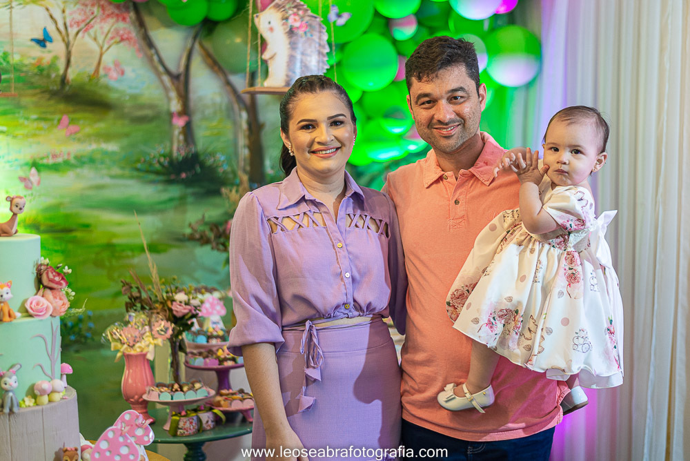 Aniversário 1 Ano Julia