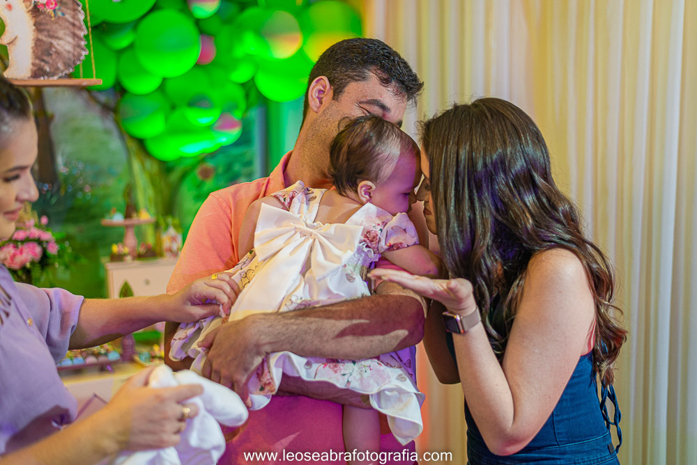 Aniversário 1 Ano Julia