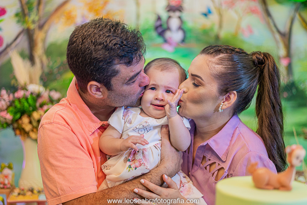 Aniversário 1 Ano Julia